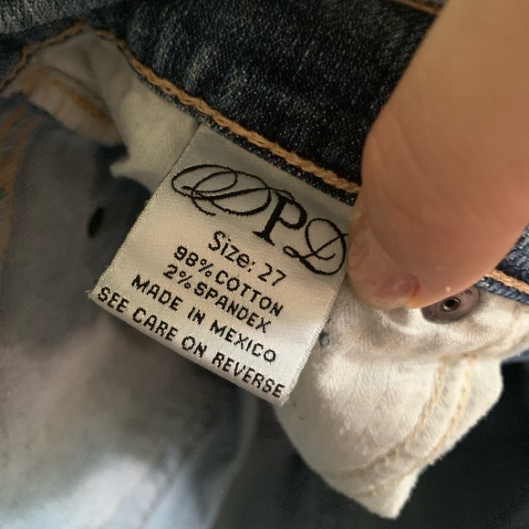 Express DPD Jeans SIZE 27 - Picture 9 of 11